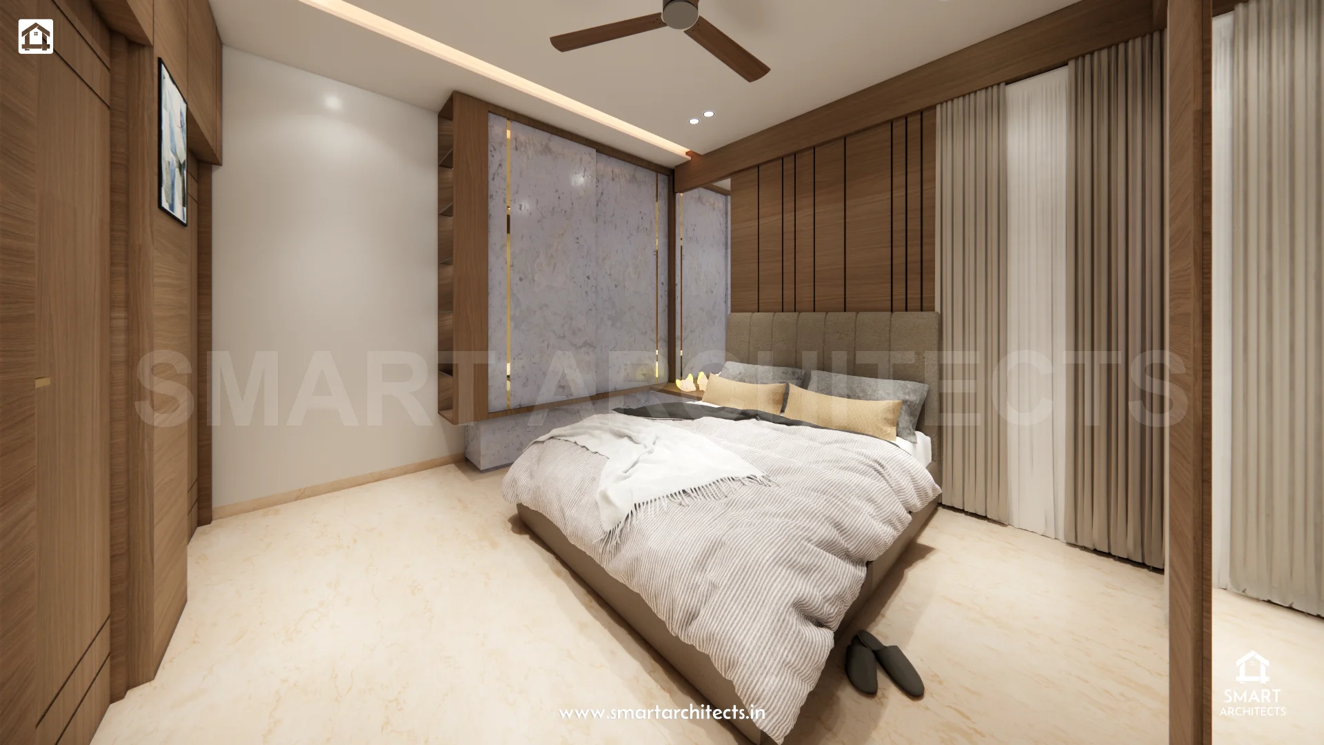 Space Design 2BHK